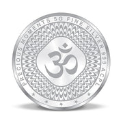 Laxmi Ganesh Saraswati 999 purity Silver Coins Available in 20 / 10 / 5 Gms
